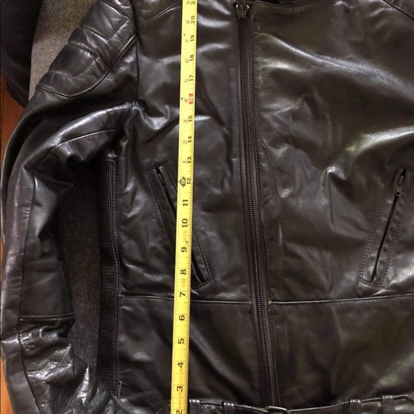 Taurus | Vintage Motorcycle Leather Jacket - Picture 6 of 17